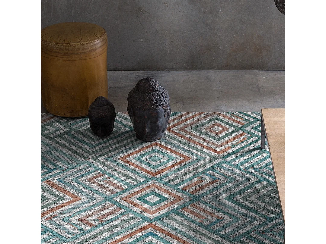 Tapis Rodier Tihua multicolore 80x150 cm