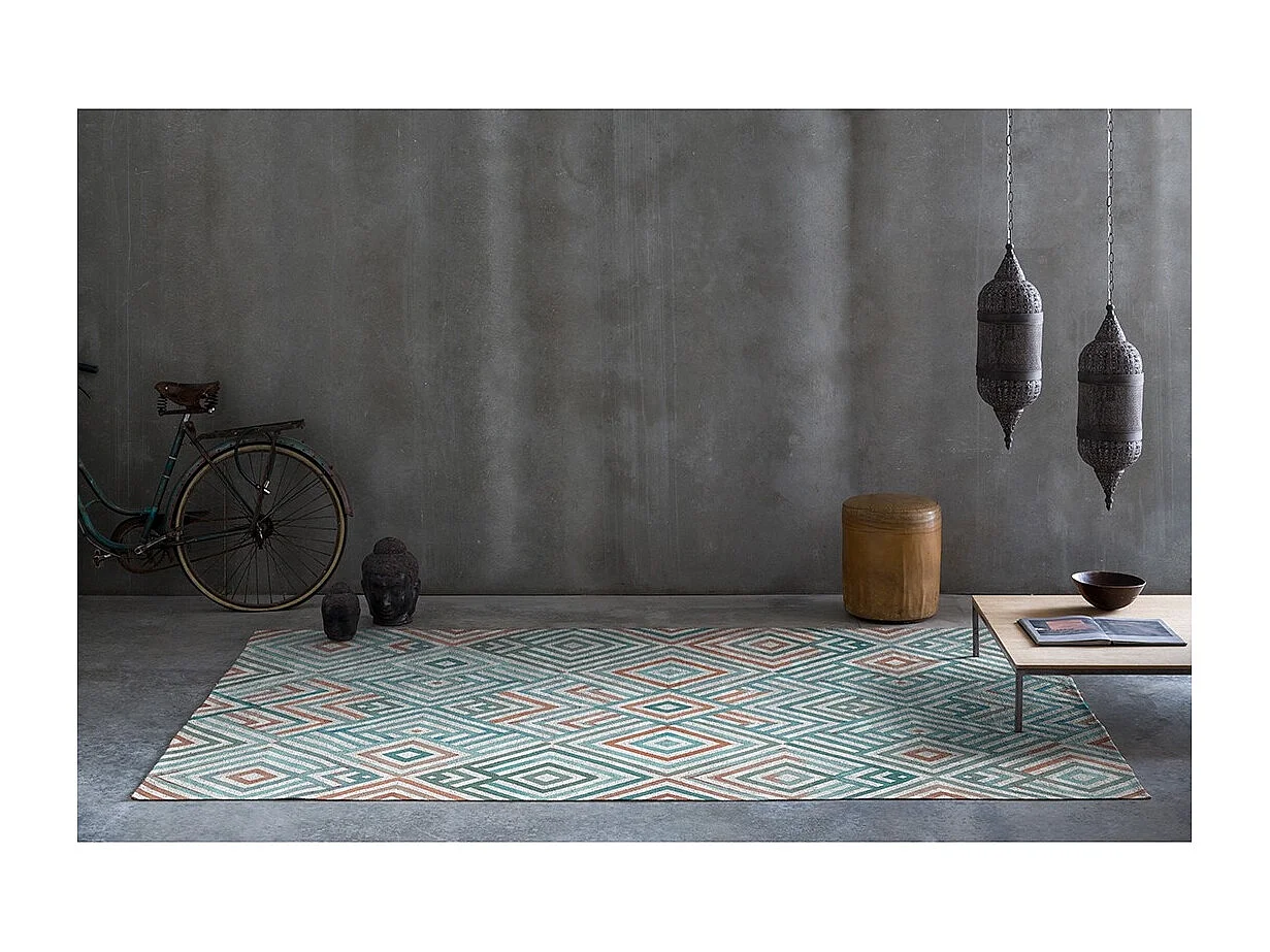 Tapis Rodier Tihua multicolore 80x150 cm