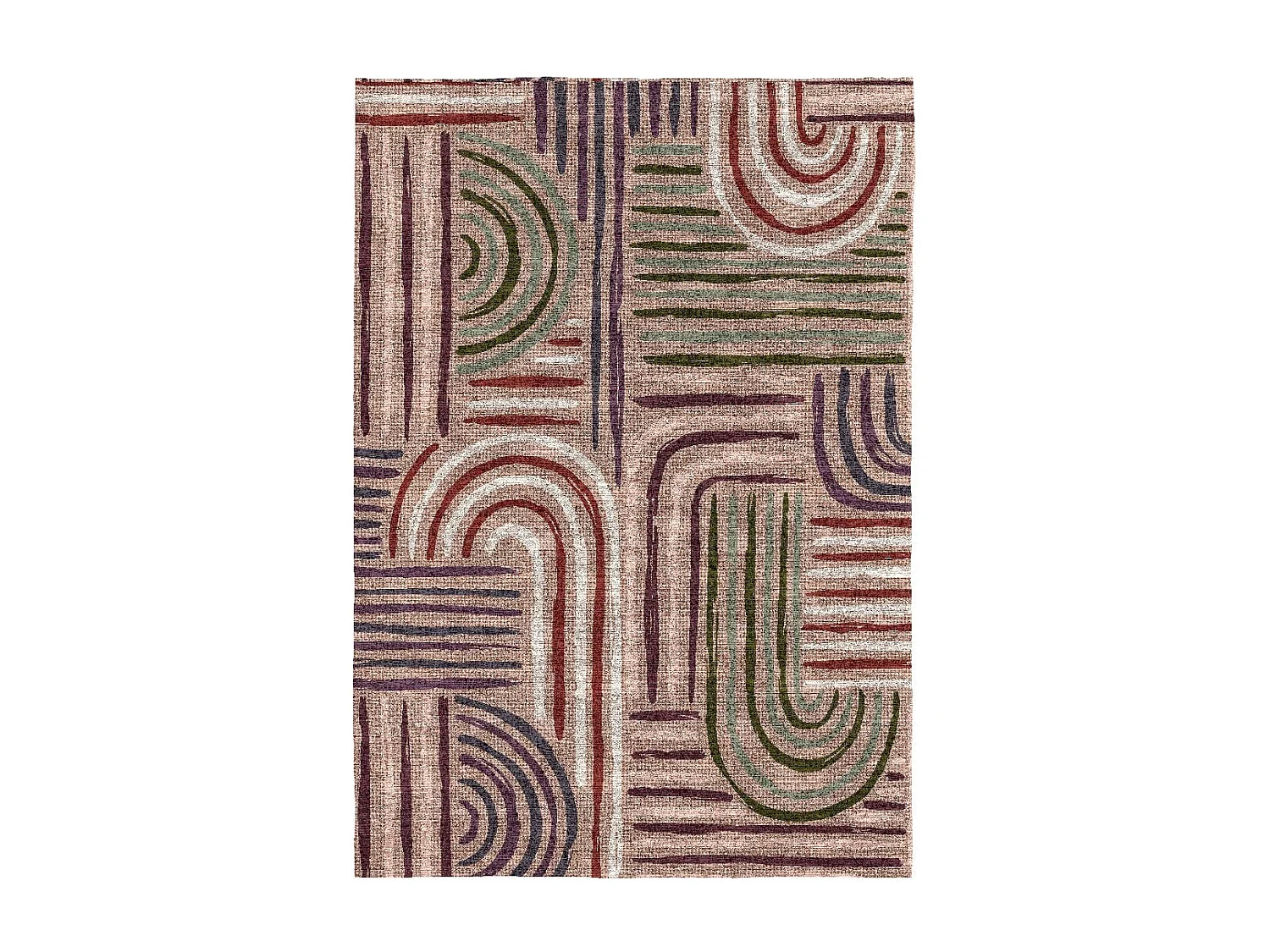 Tapis Naf Naf SONIE multicolore 160x230 cm