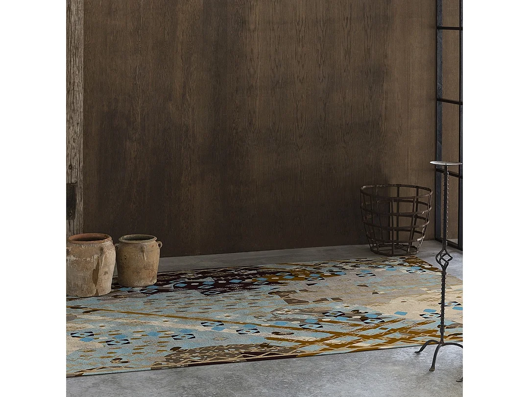 Tapete multicolor Rodier Min