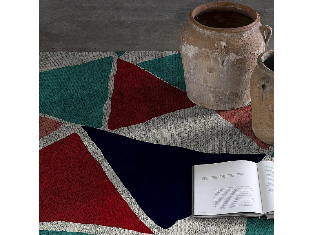 Tapis Rodier Adame multicolore 140x200 cm