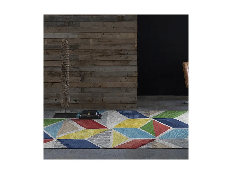 Tapis multicolore Rodier Alika 120x170 cm