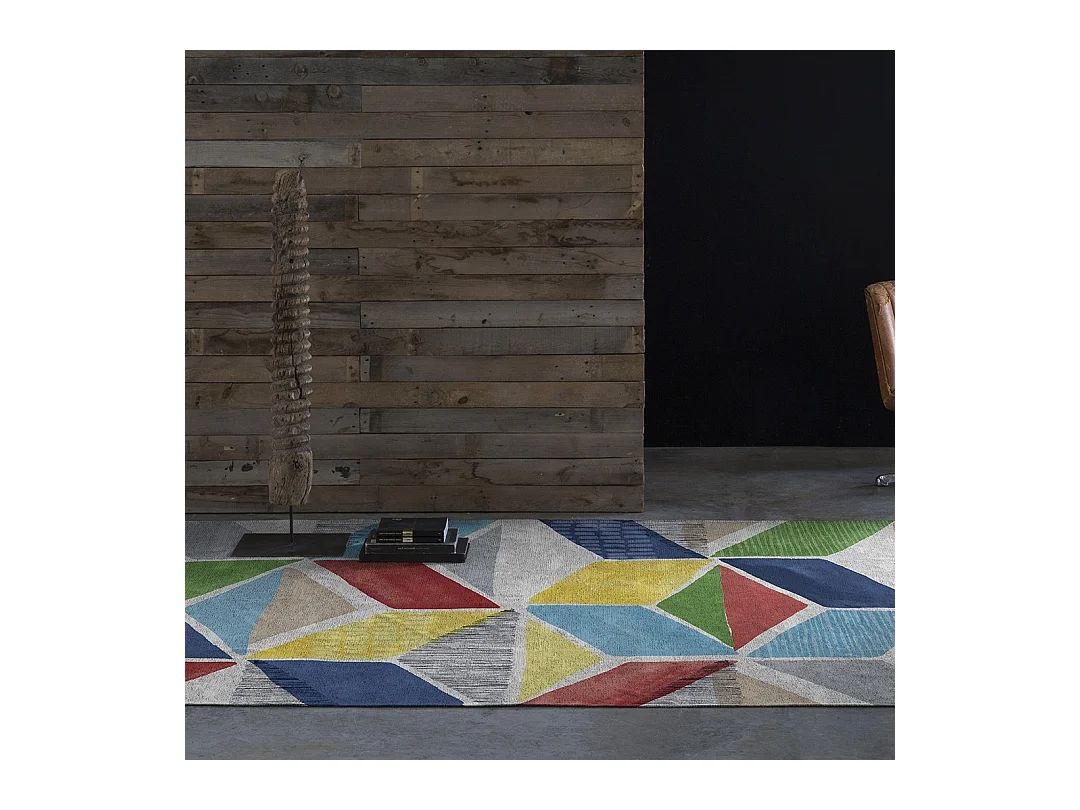 Tapis multicolore Rodier Alika 120x170 cm