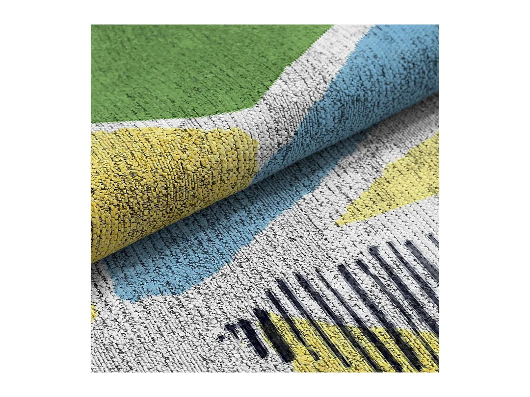 Tapis multicolore Rodier Alika 120x170 cm