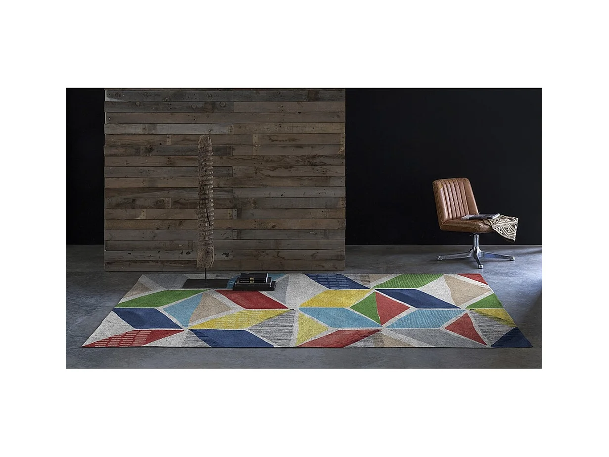 Tapis multicolore Rodier Alika 120x170 cm