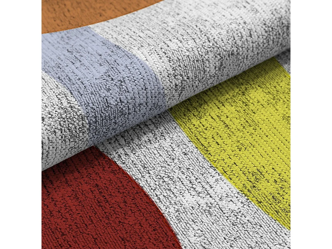 Tapete Rodier Solei multicolorido