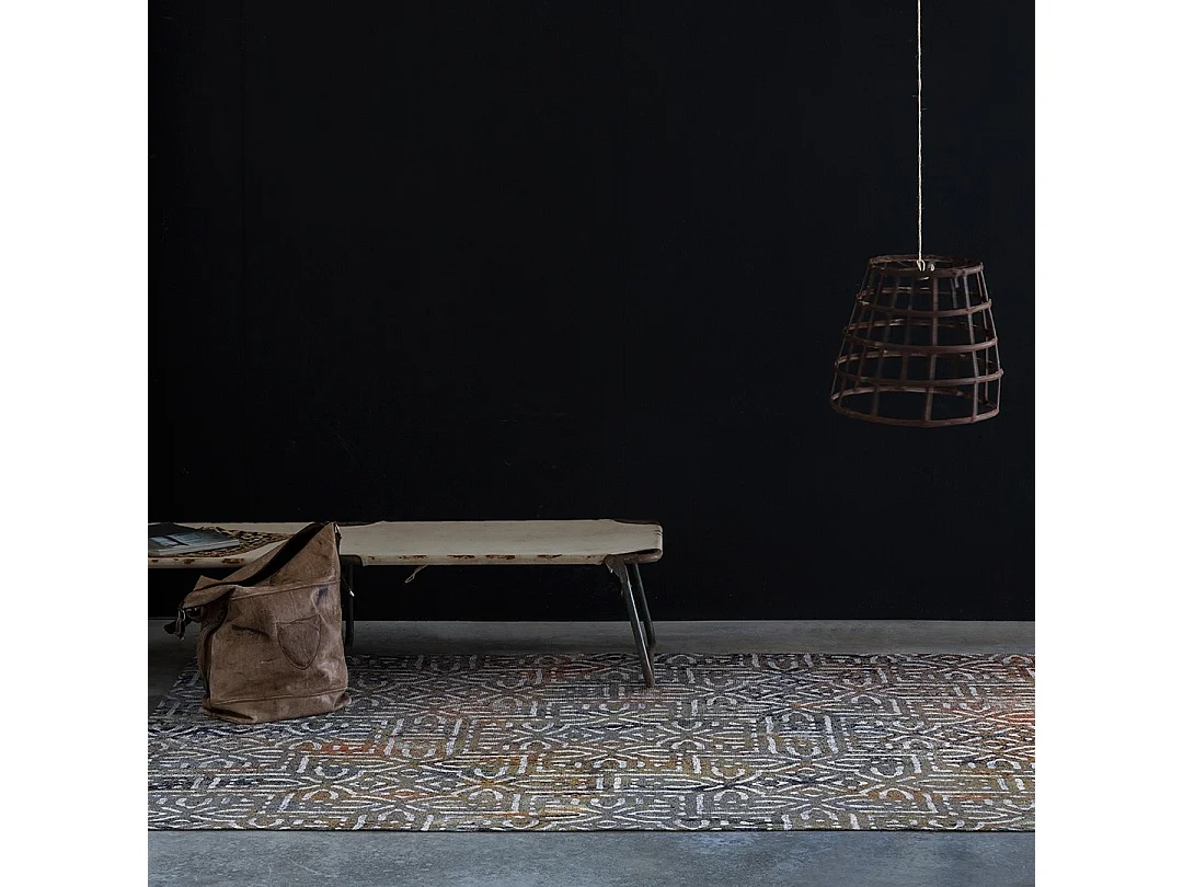 Veelkleurig Rodier Llescas vloerkleed 160x230 cm