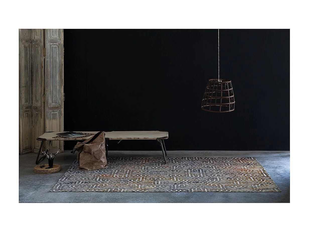 Veelkleurig Rodier Llescas vloerkleed 160x230 cm