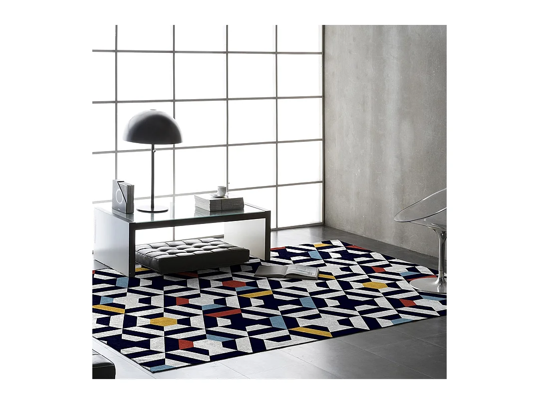 Tapis Twist Rodier multicolore 120x170 cm