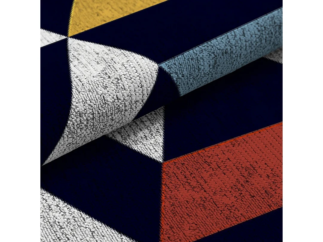 Tapis Twist Rodier multicolore 120x170 cm