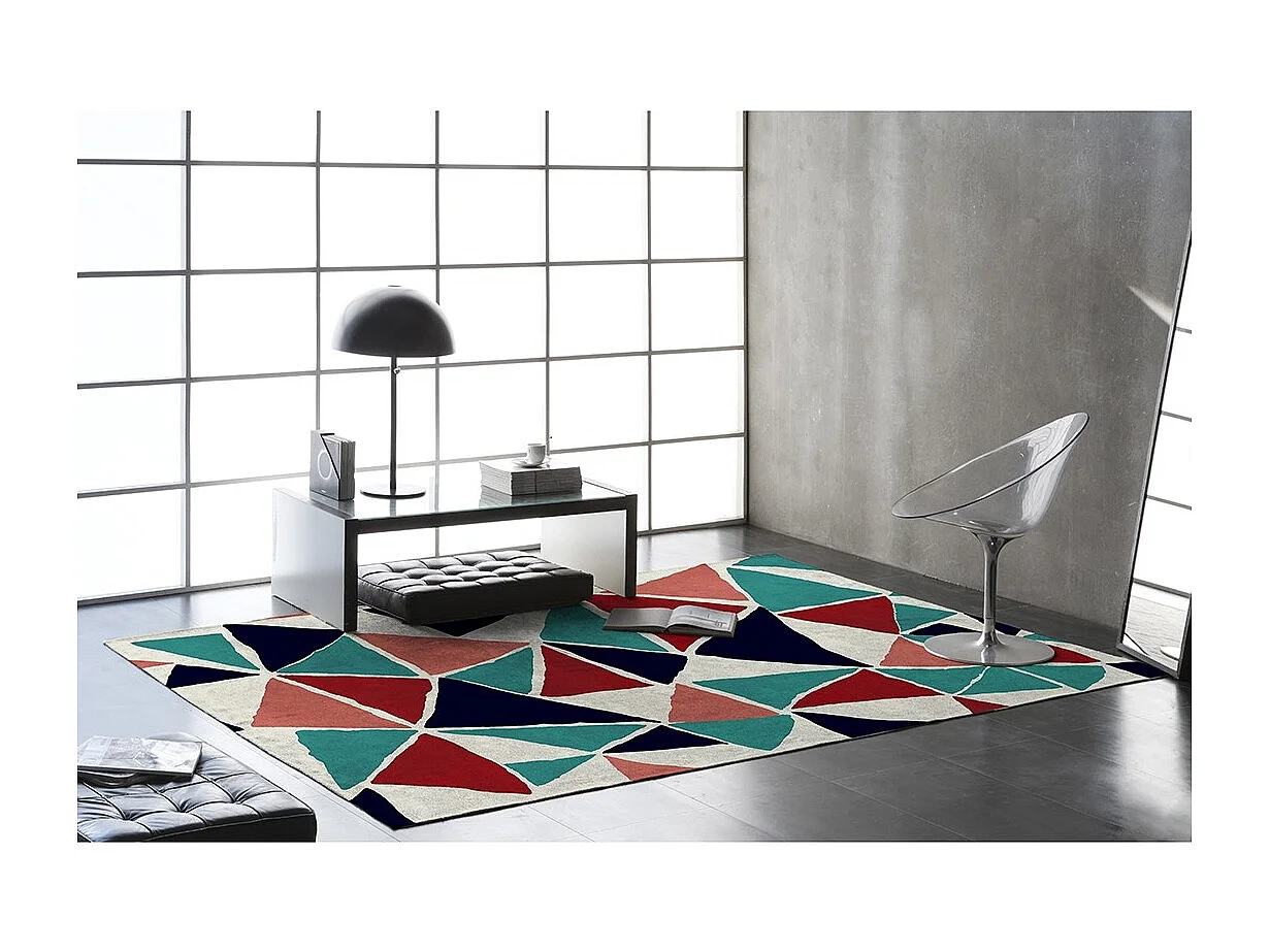 Tapete Rodier Adame multicolorido