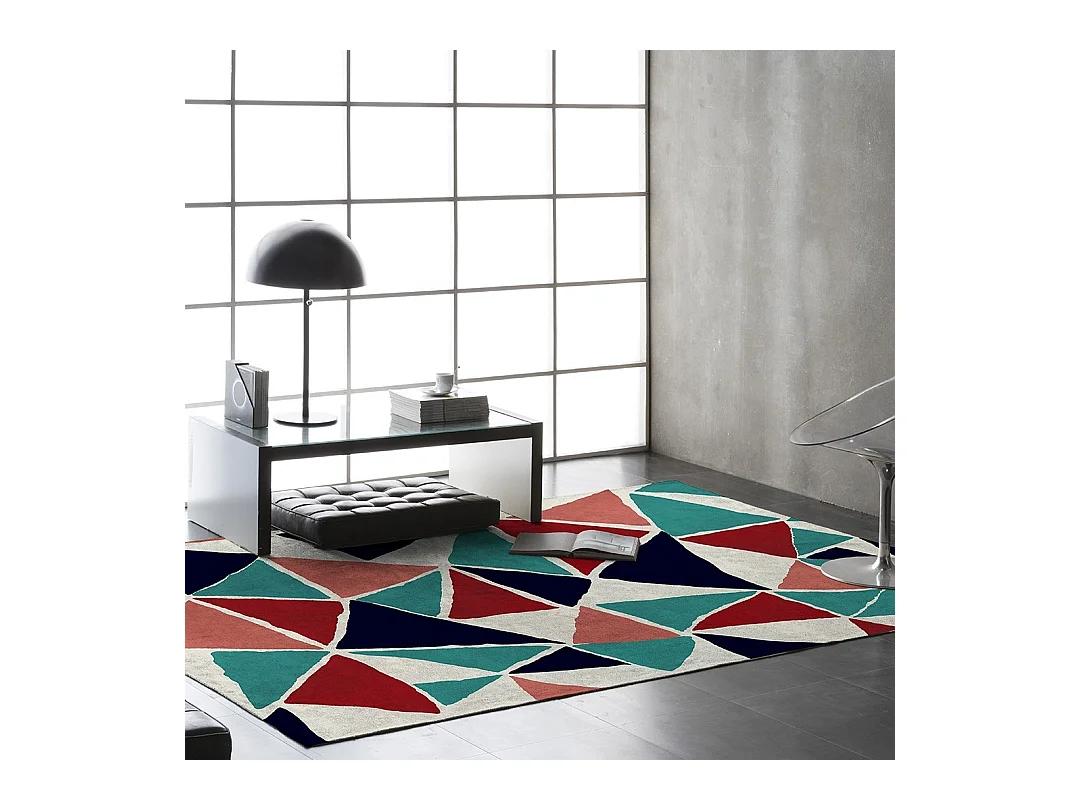 Veelkleurig Rodier Adame vloerkleed 120x170 cm
