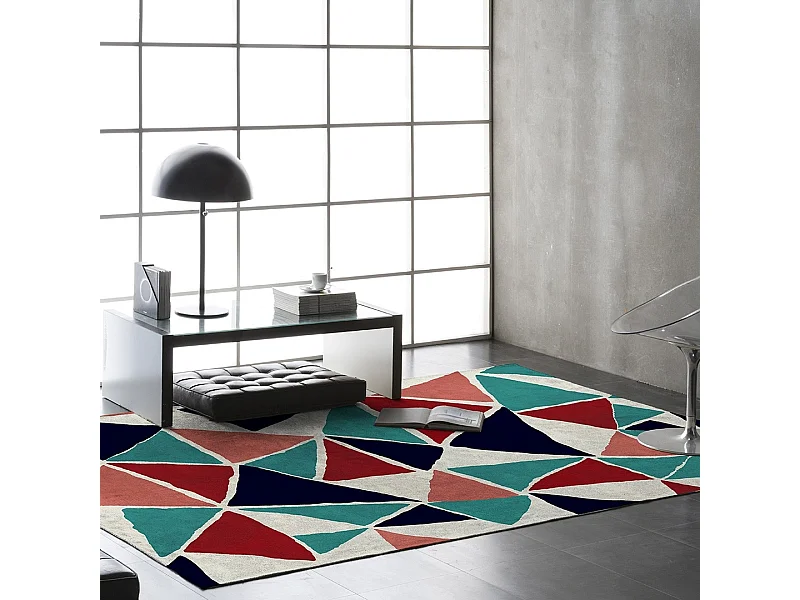 Tappeto multicolore Rodier Adame