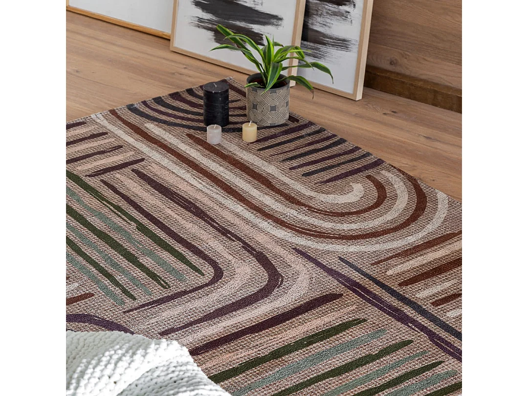 Naf Naf SONIE veelkleurig vloerkleed 120x170 cm