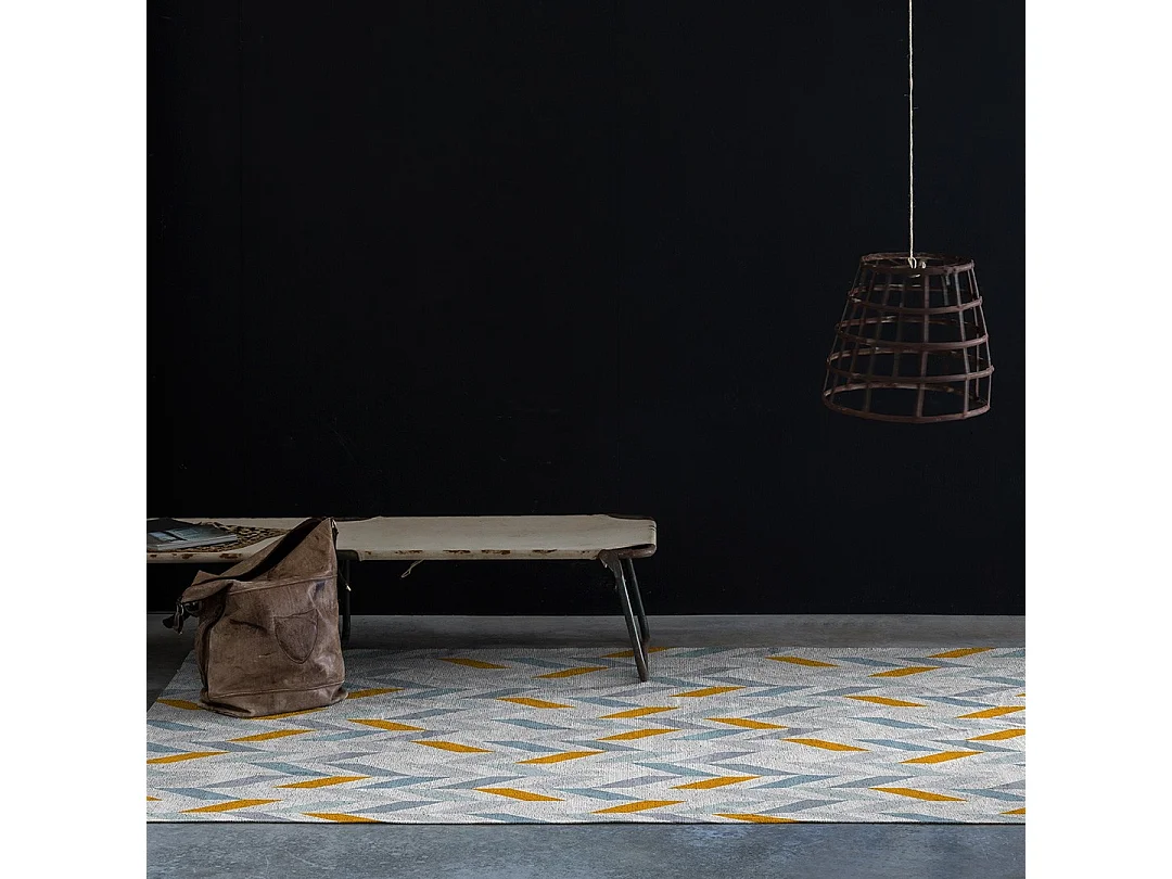 Veelkleurig vloerkleed van Rodier Ennaes 160x230 cm