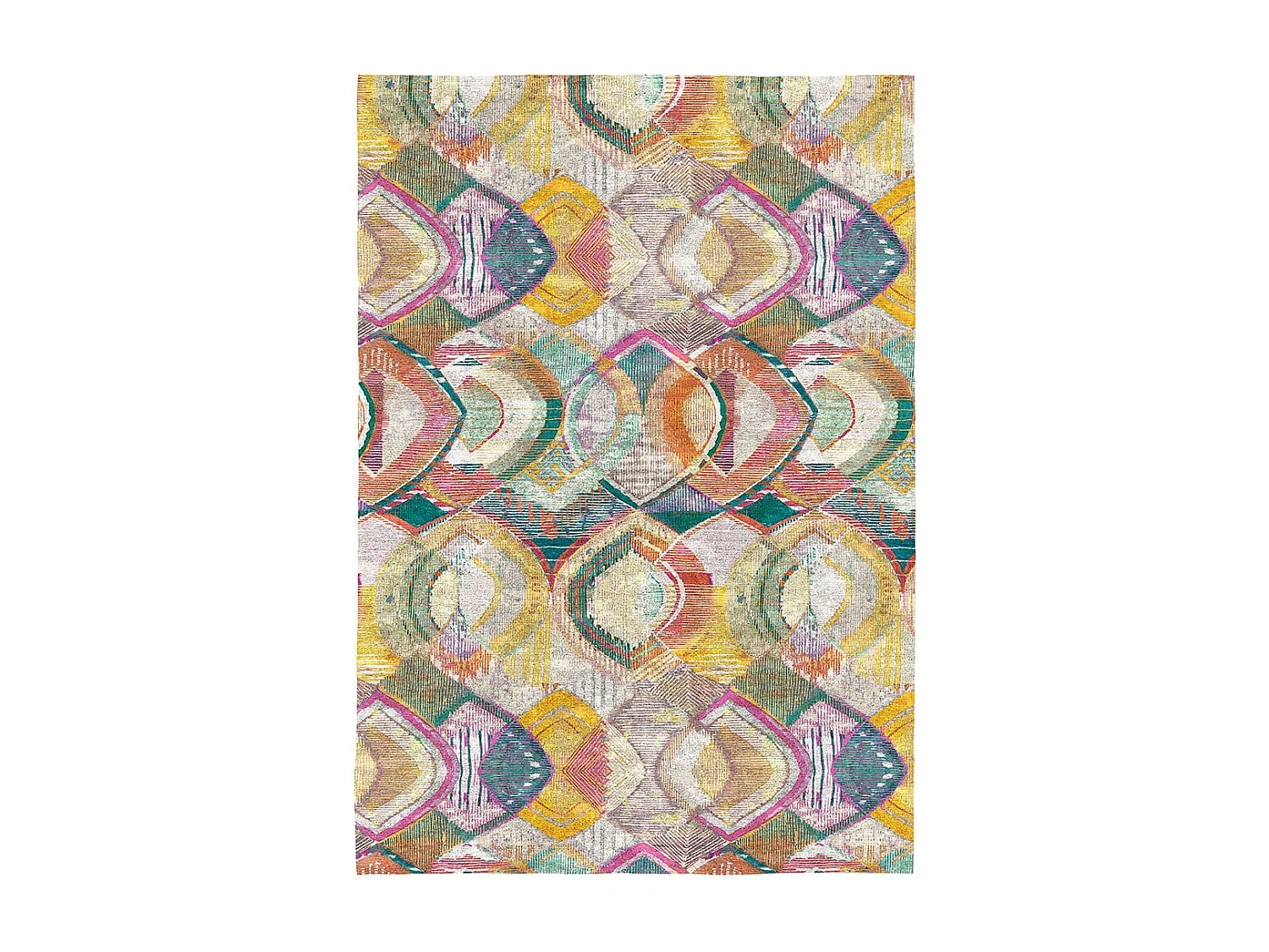 Tapete Naf Naf Berry multicolorido