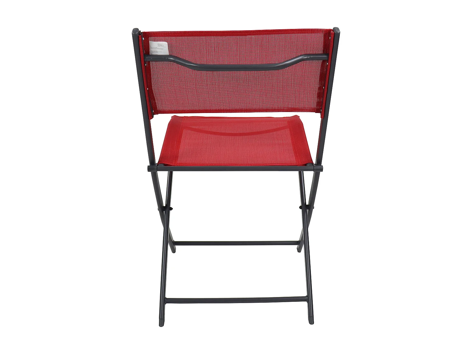 Garden chair Sumila Red H. 79 x W. 45 x D. 46 cm