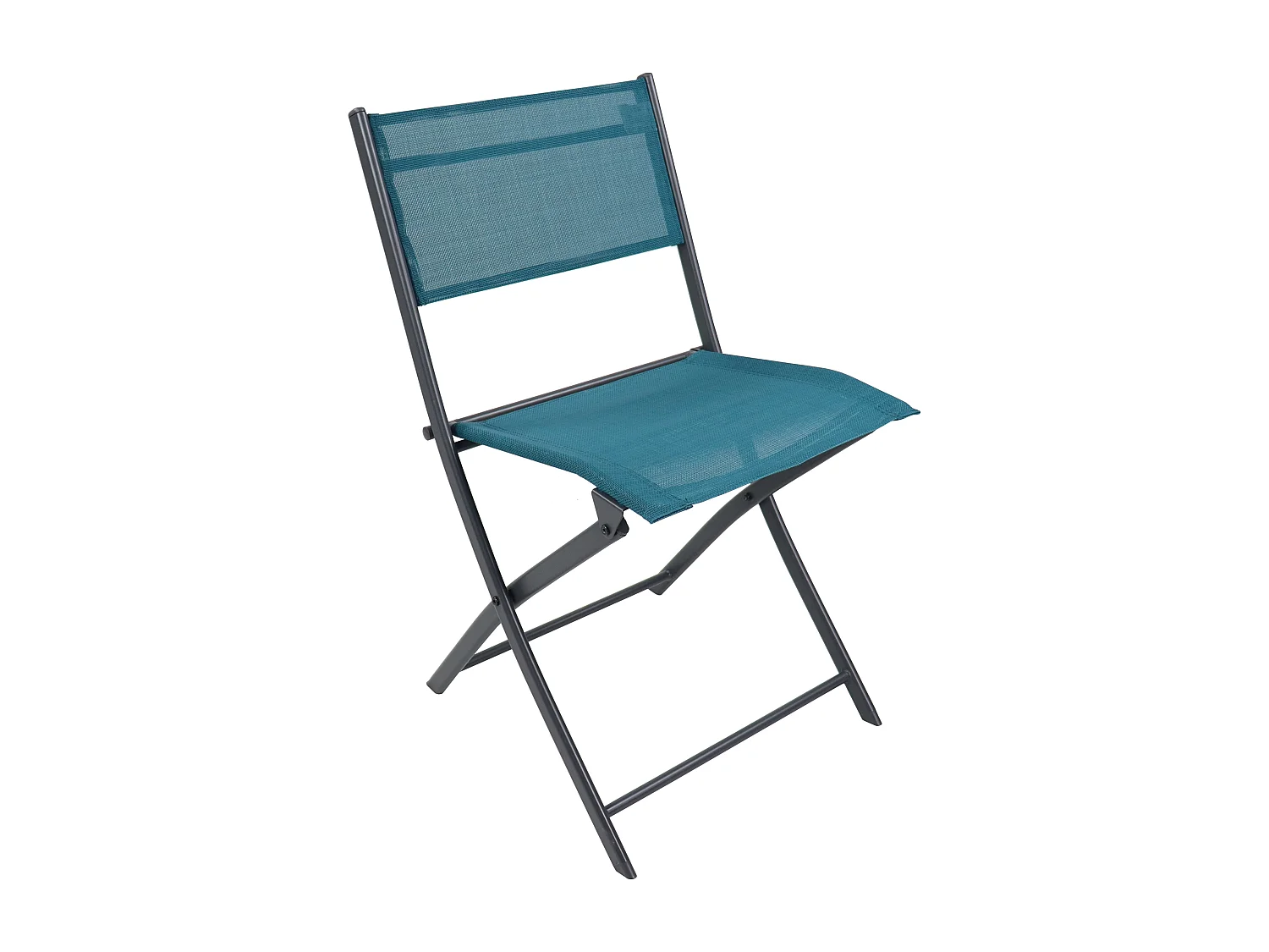 Garden chair Sumila Turquoise H. 79 x W. 45 x D. 46 cm
