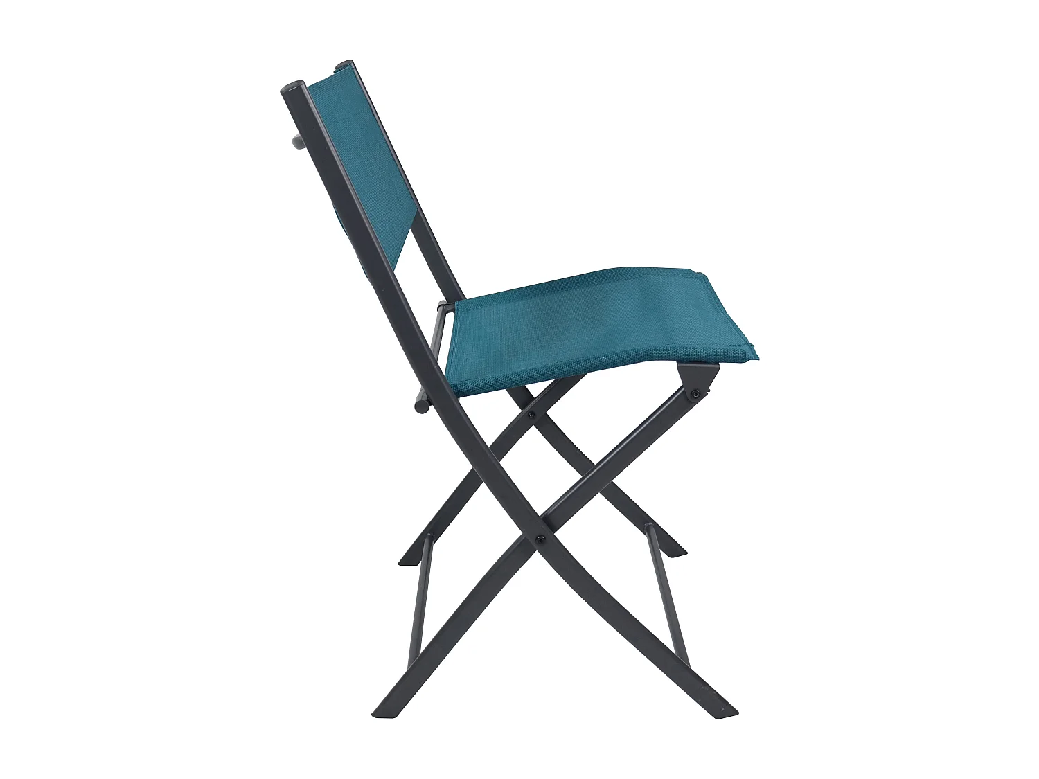 Garden chair Sumila Turquoise H. 79 x W. 45 x D. 46 cm
