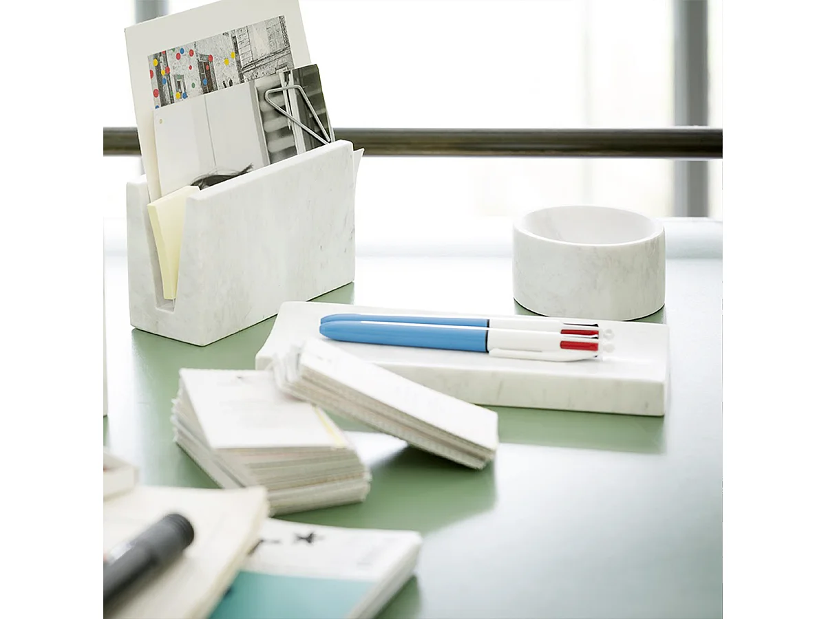 Vide-poche Office - Blanc