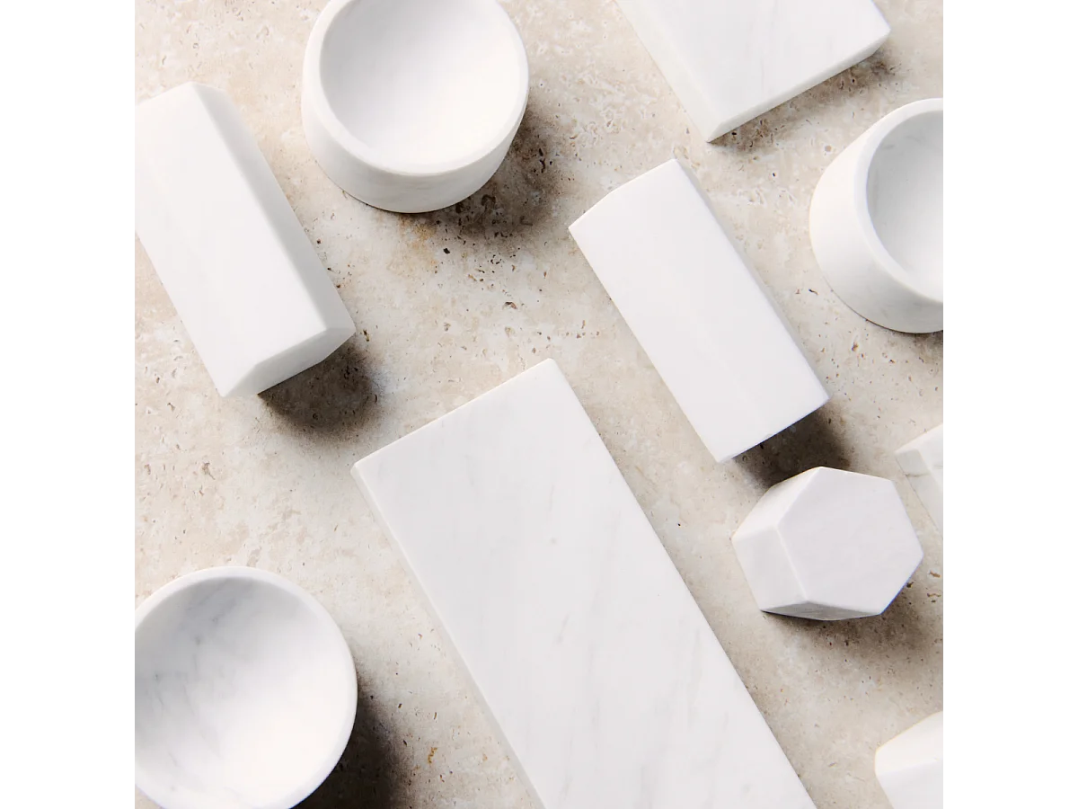 Vide-poche Office - Blanc