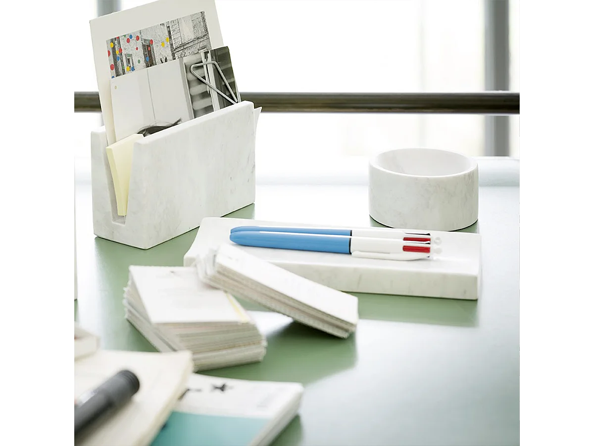 Vide-poche Office - Blanc