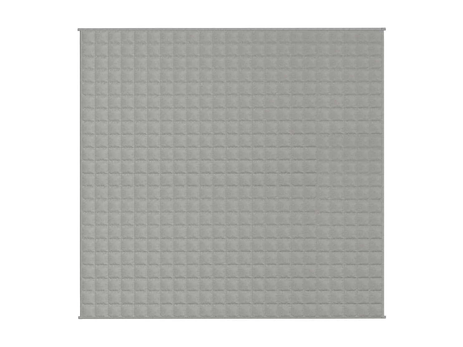 Couverture lestée Gris 220x230 11 kg Tissu