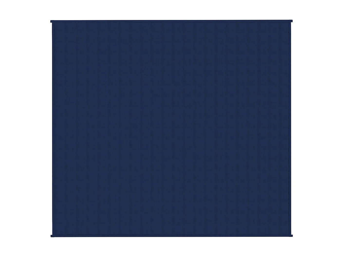 Couverture lestée Bleu 200x230 9 kg Tissu
