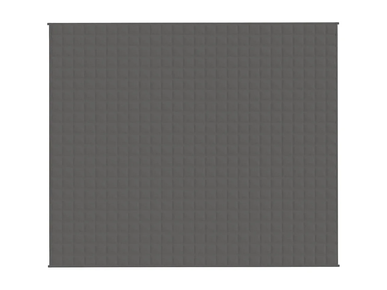 Couverture lestée Gris 220x260 15 kg Tissu