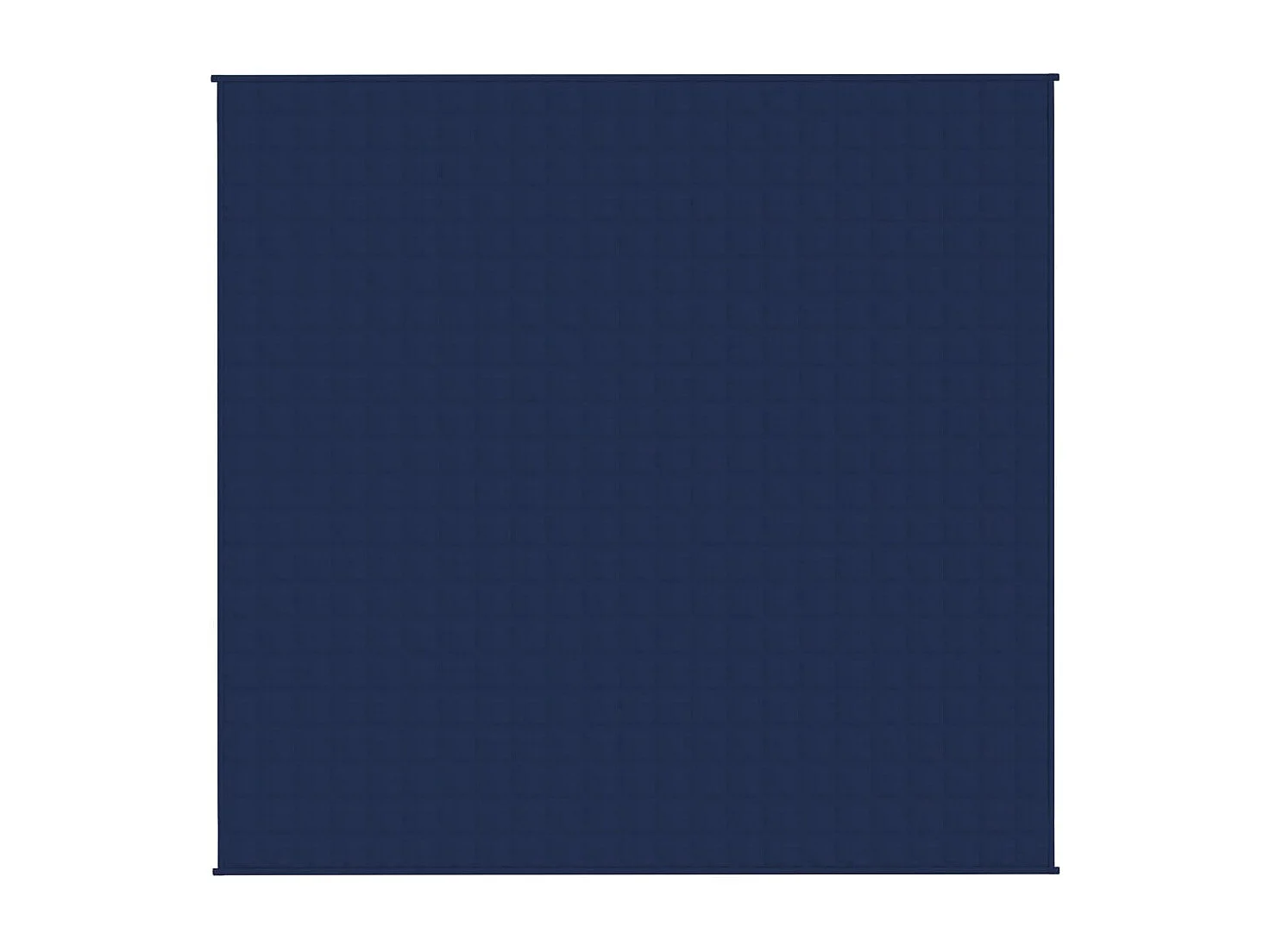 Couverture lestée Bleu 220x235 11 kg Tissu