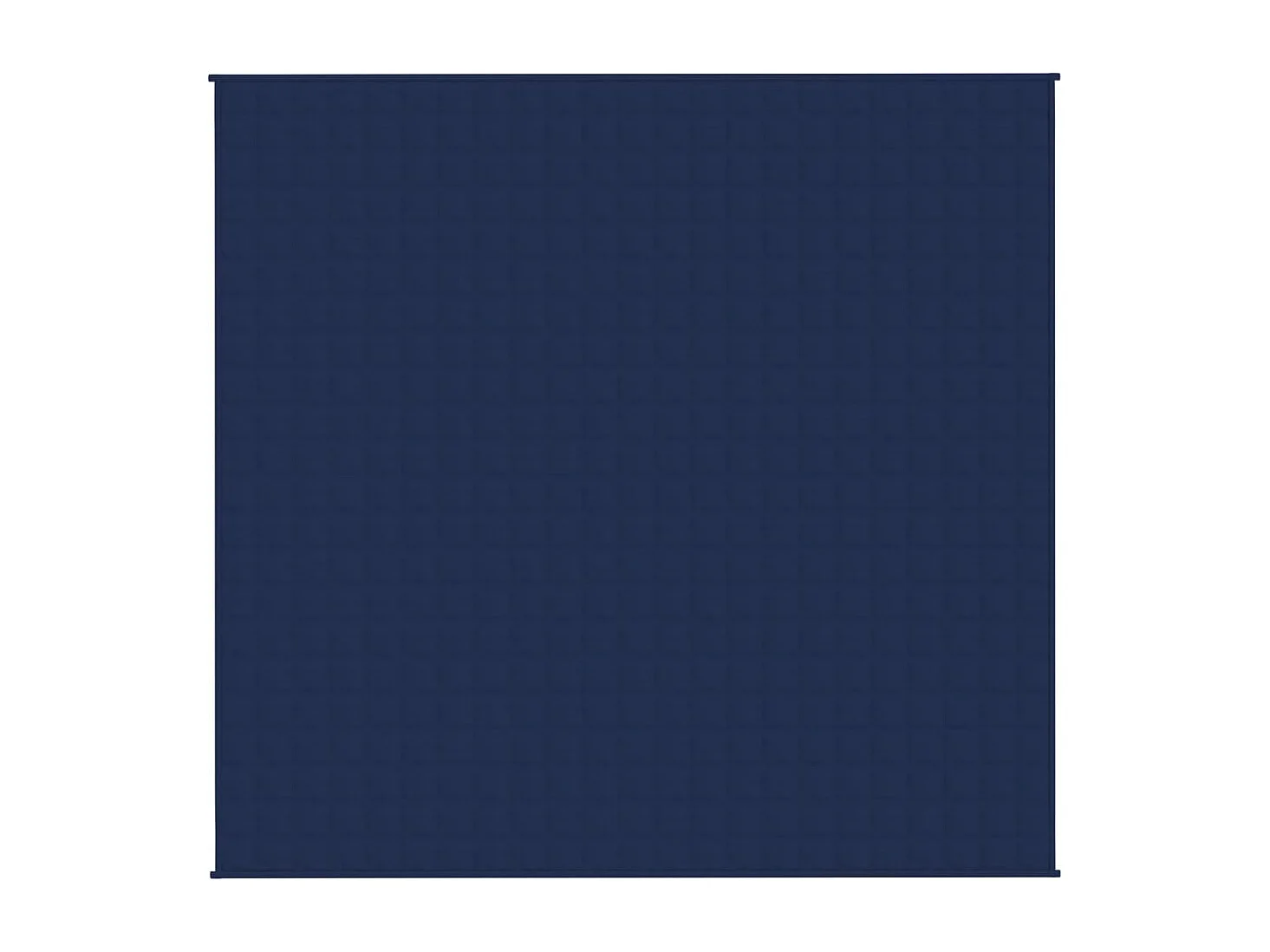 Couverture lestée Bleu 220x230 11 kg Tissu