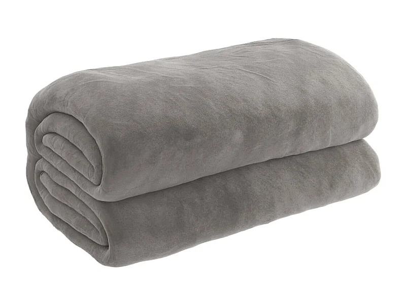 Couverture lestée avec housse Gris 122x183 9 kg Tissu