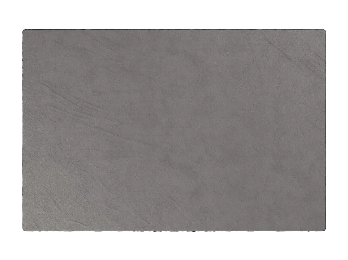 Couverture lestée avec housse Gris 122x183 9 kg Tissu