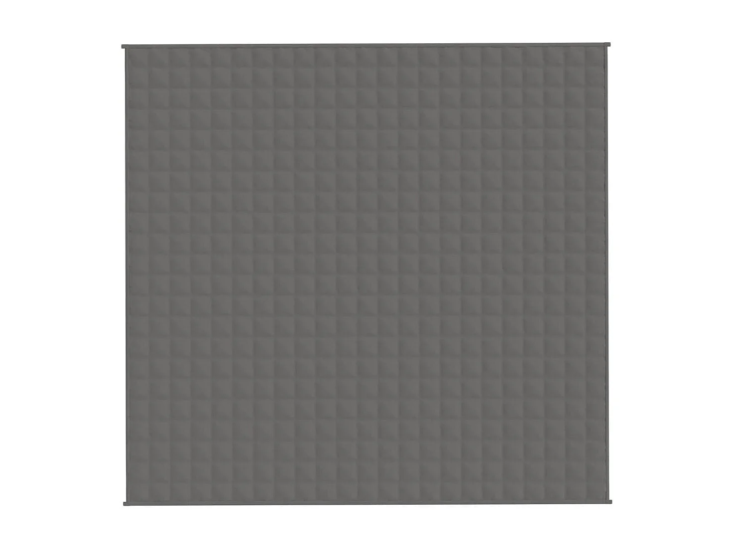Couverture lestée Gris 220x230 11 kg Tissu