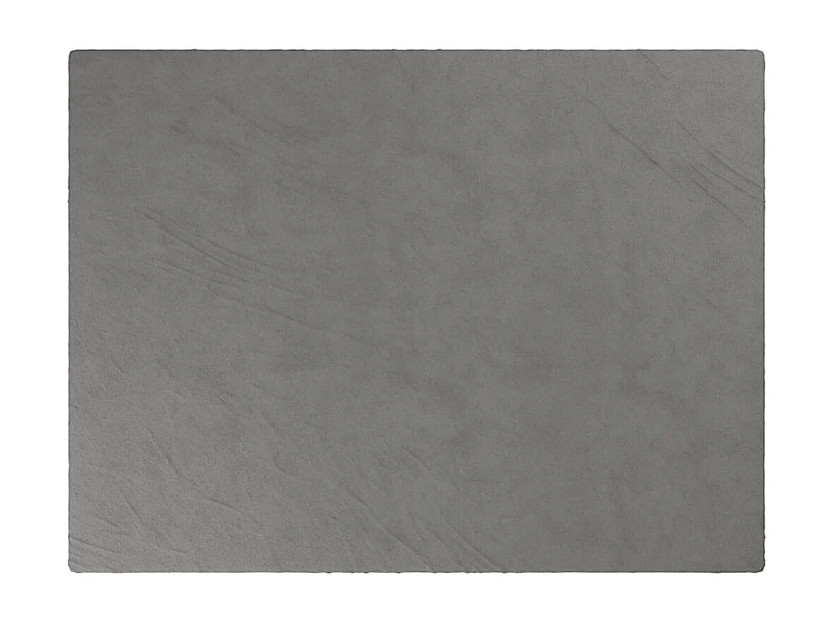 Couverture lestée avec housse Gris 152x203 7 kg Tissu