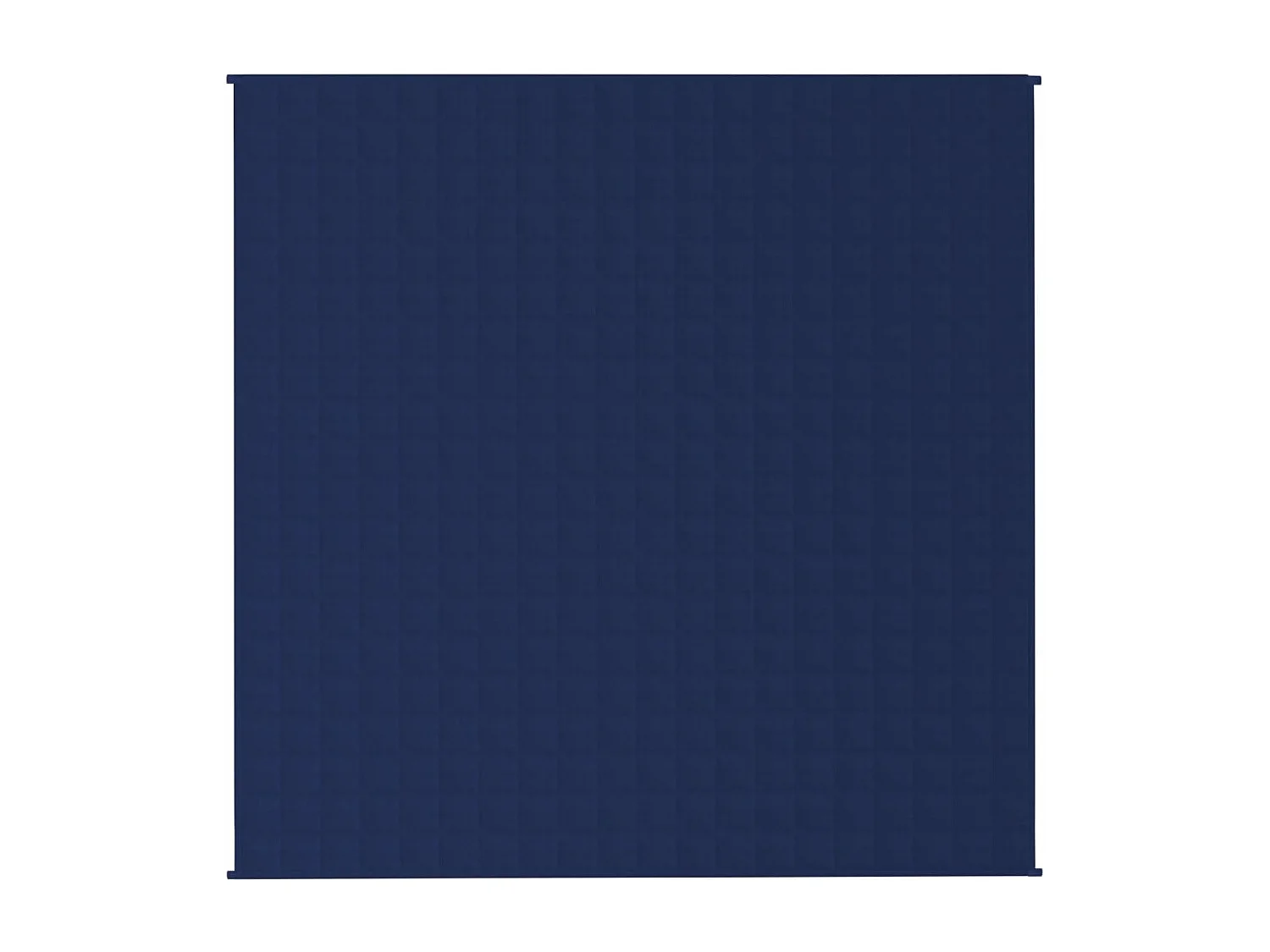 Couverture lestée Bleu 200x200 9 kg Tissu