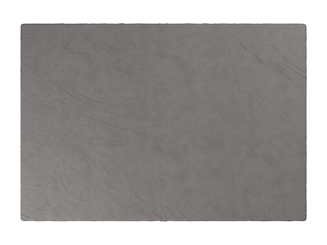 Couverture lestée avec housse Gris 138x200 6 kg Tissu