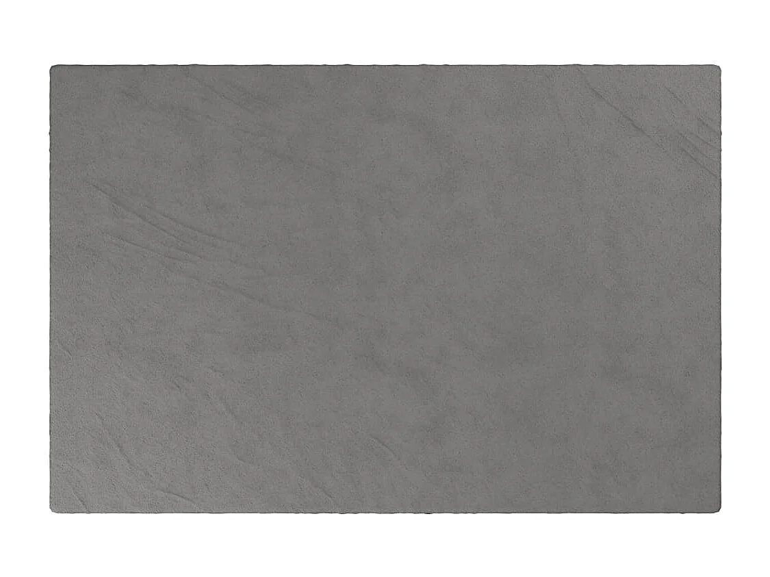 Couverture lestée avec housse Gris 122x183 5 kg Tissu