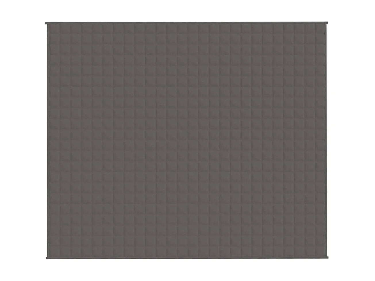 Couverture lestée Gris 220x260 11 kg Tissu