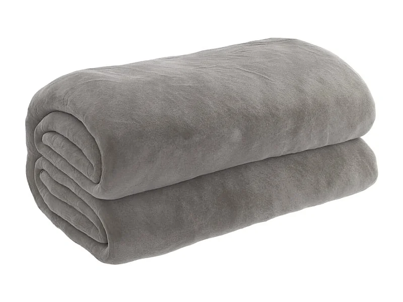 Couverture lestée avec housse Gris 200x230 13 kg Tissu