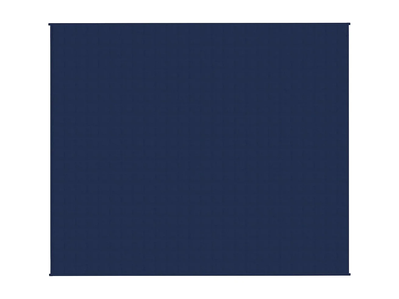 Couverture lestée Bleu 220x260 11 kg Tissu