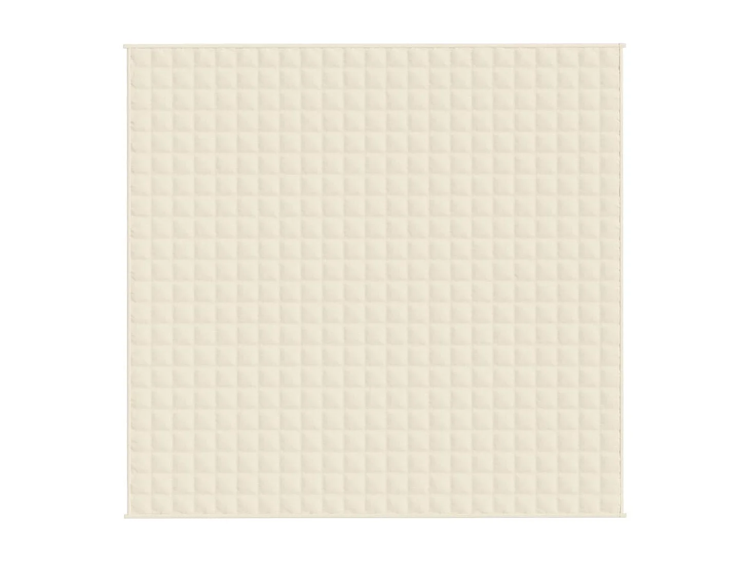 Couverture lestée Crème clair 220x240 11 kg Tissu