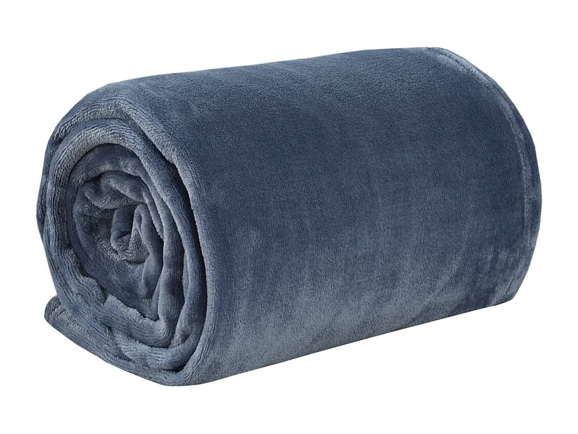 Couverture gris ultime 130x170 polyester