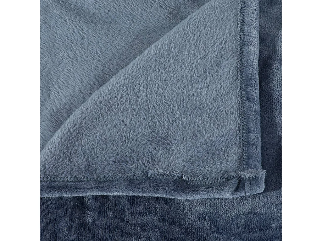 Couverture gris ultime 130x170 polyester