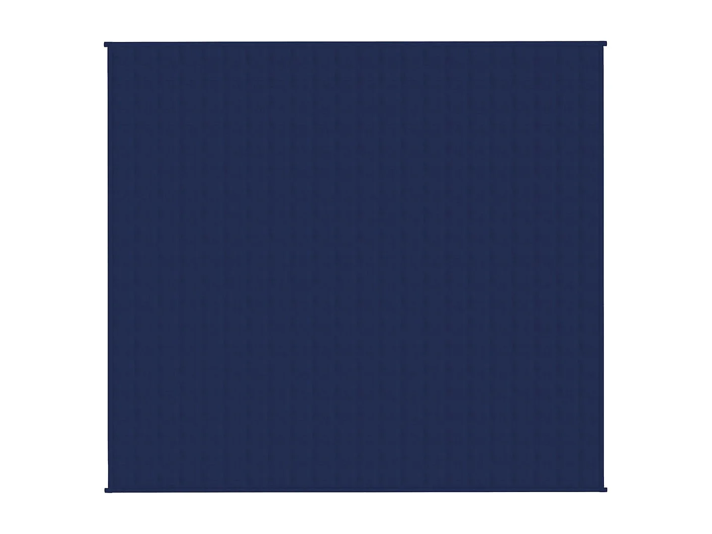 Couverture lestée Bleu 200x225 9 kg Tissu