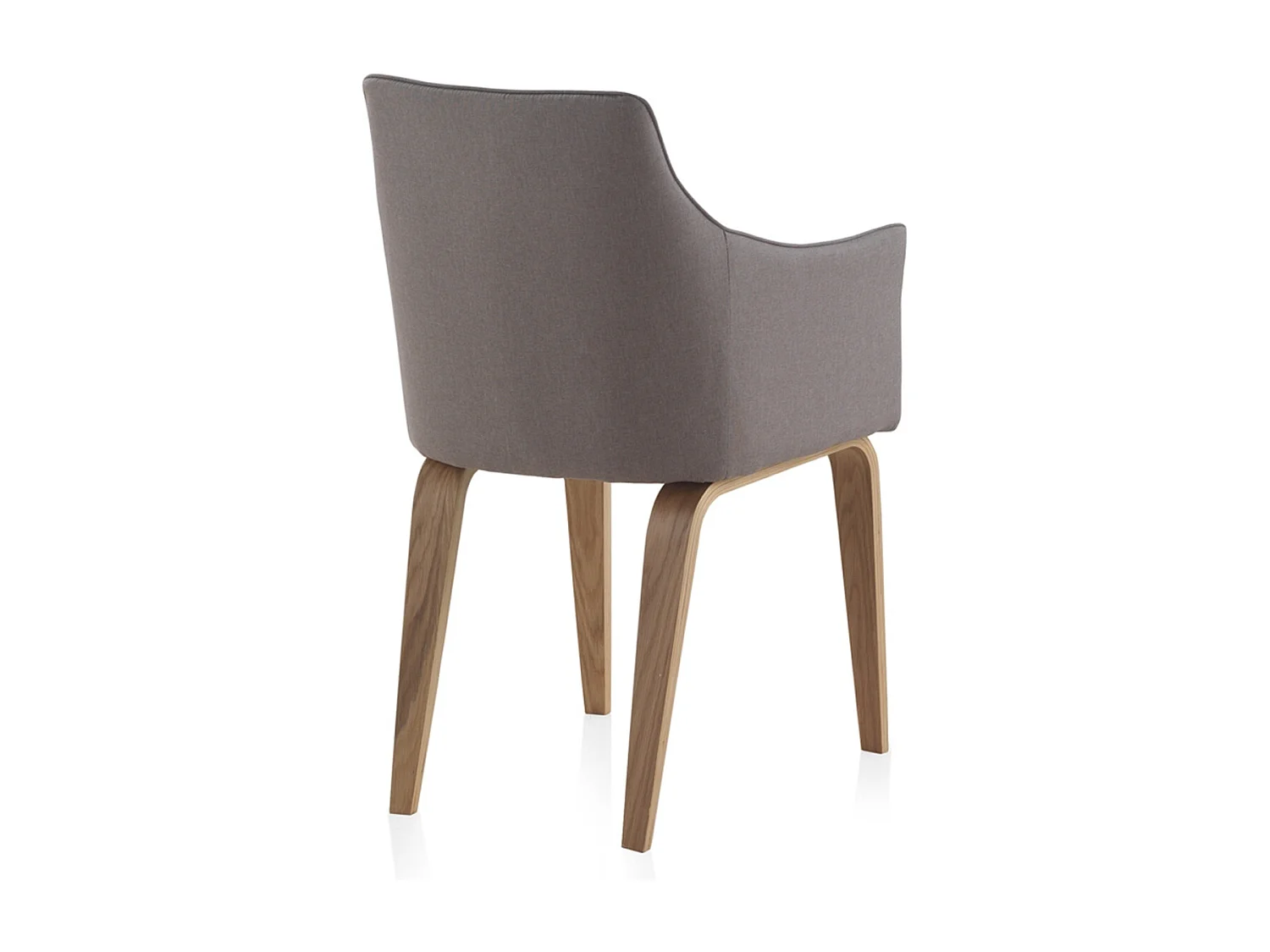 Sillón madera tapizado