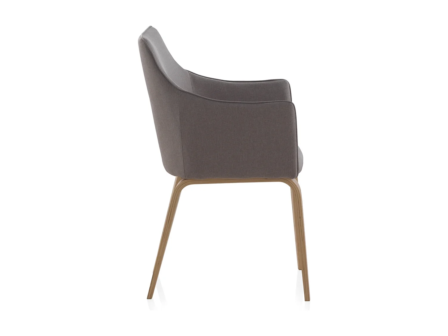 Sillón madera tapizado