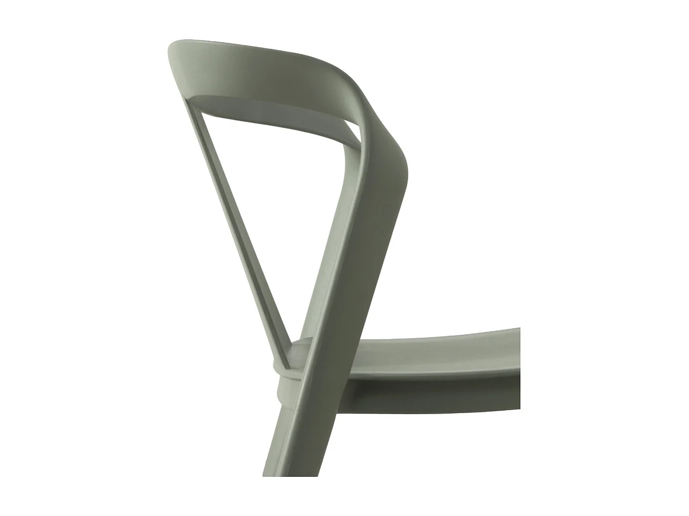 Pacote 4 cadeiras pp cor pistáchio