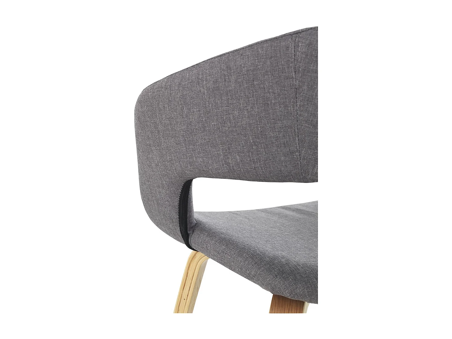 Pack 2 sillones tapizados en gris