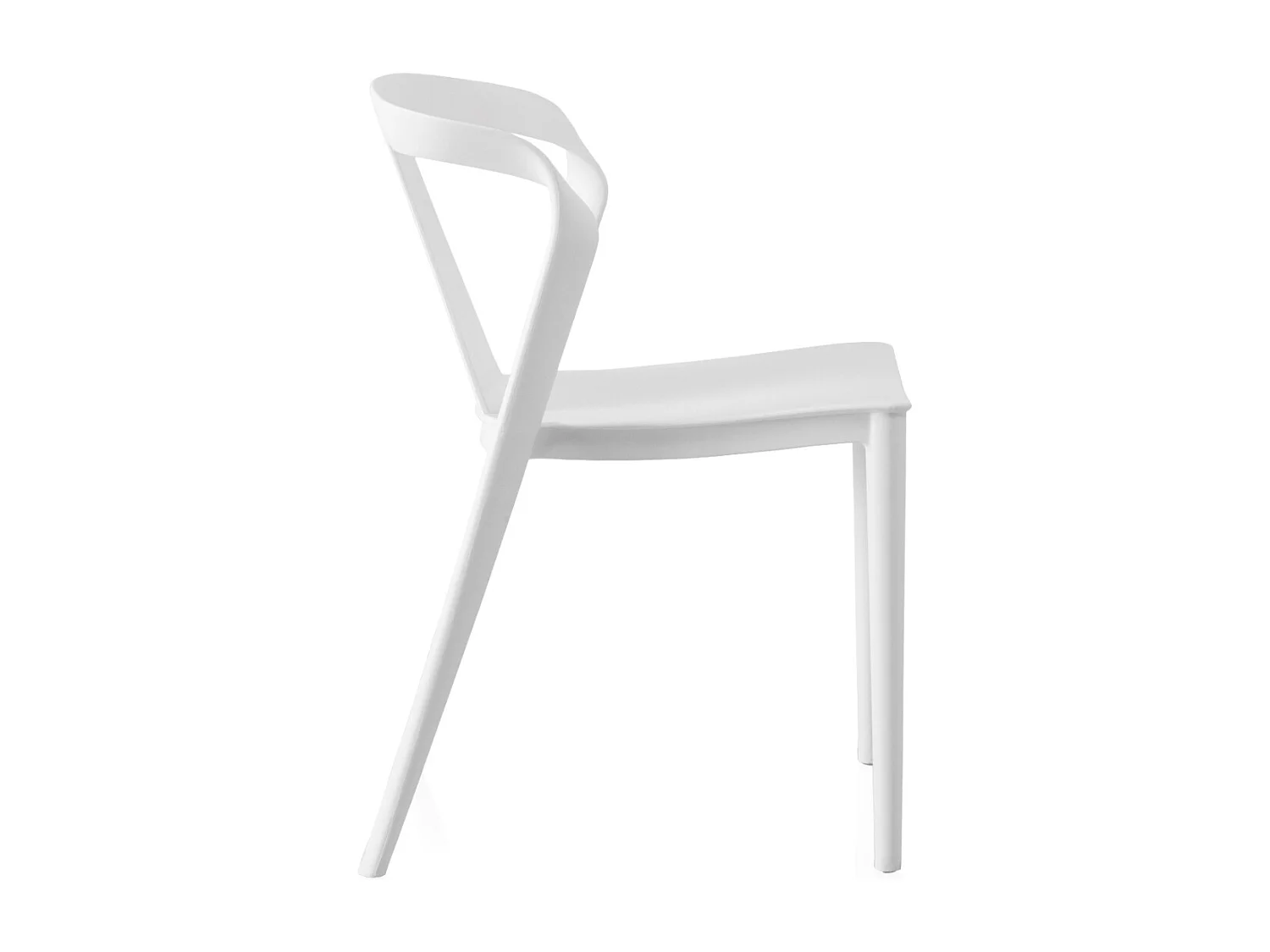 Pack 4 sillas pp color blanco